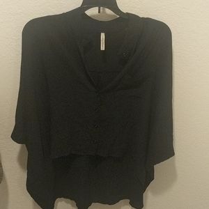 Black Button Down Shirt